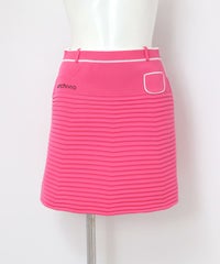 パイピングラインスカート(ピンク)