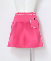 パイピングラインスカート後(ピンク)