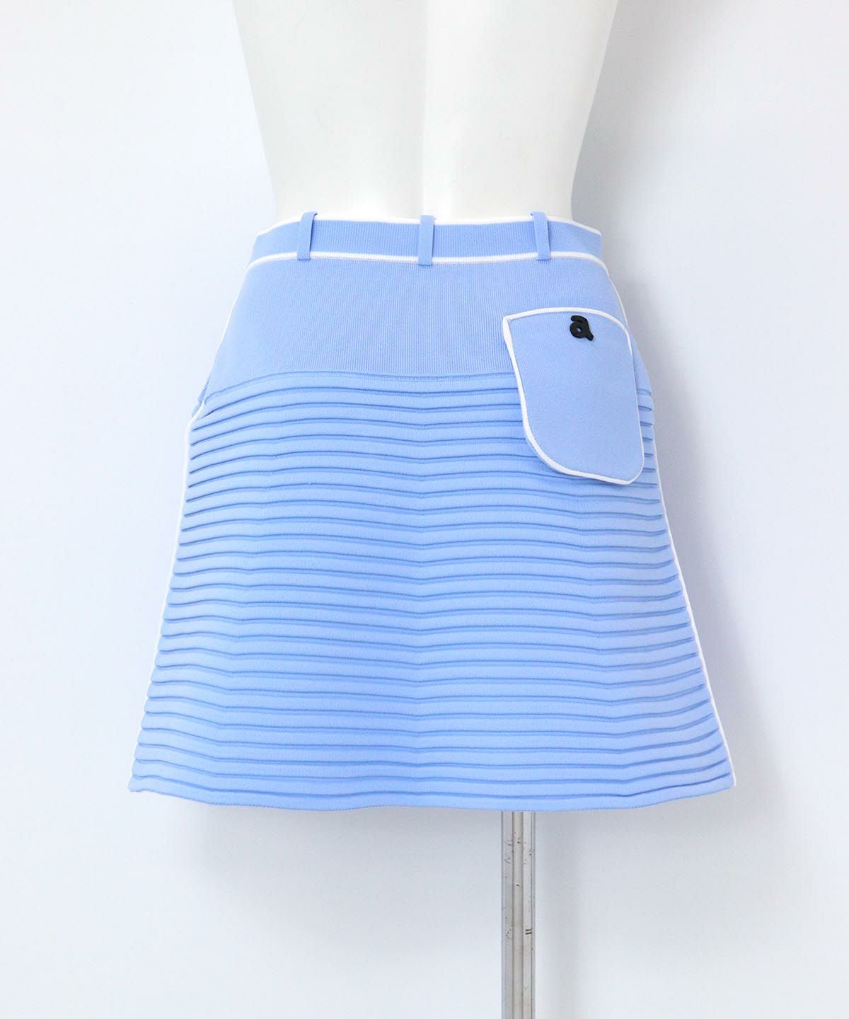 パイピングラインスカート後(ブルー)