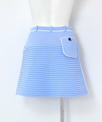 パイピングラインスカート後(ブルー)