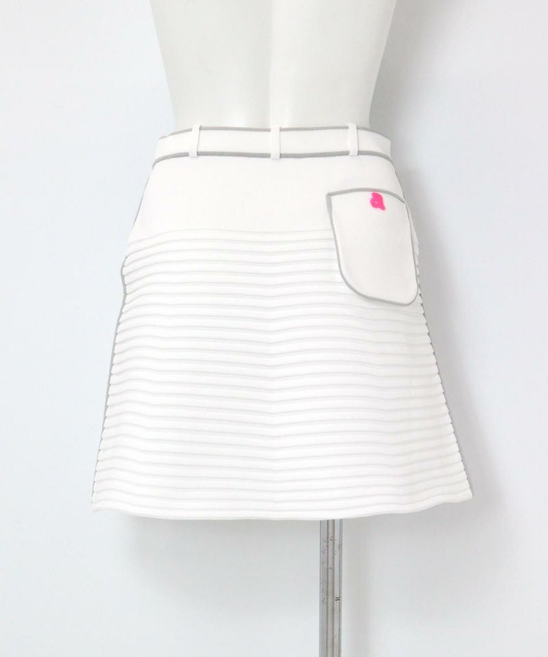 パイピングラインスカート後(ホワイト)