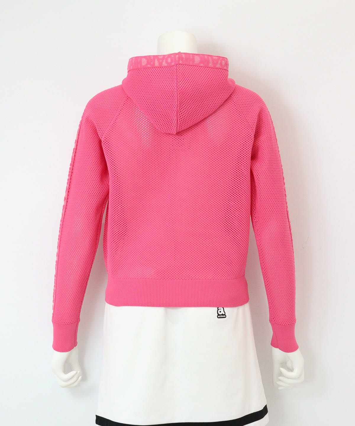 メッシュジップブルゾン|アルチビオ-アウトレット- - ゴルフウェアや