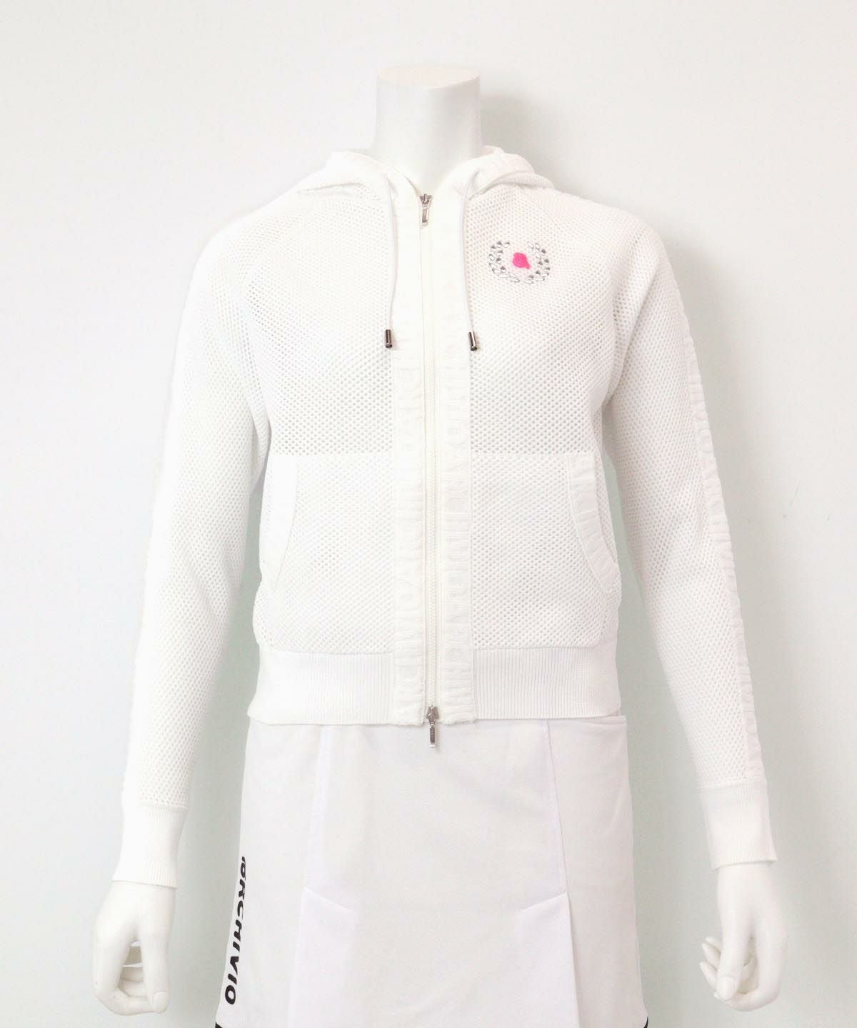 メッシュジップブルゾン|アルチビオ-アウトレット- - ゴルフウェアや