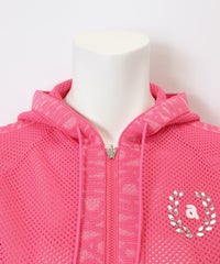 襟部分（ピンク）