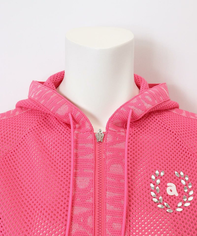 襟部分（ピンク）