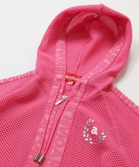 フード部分（ピンク）