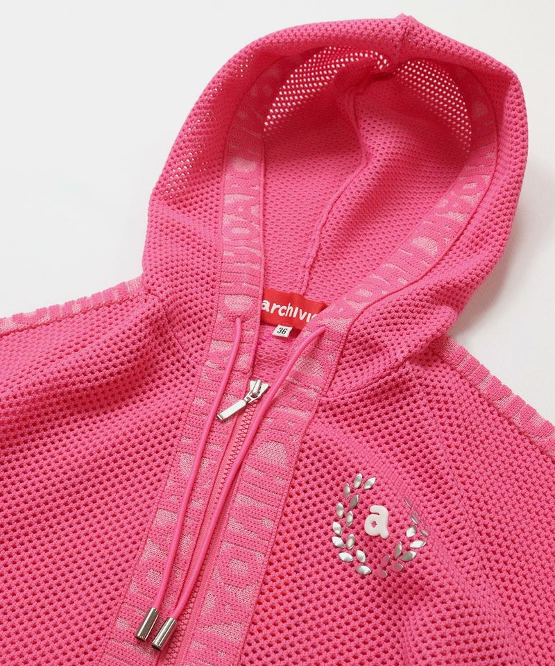 フード部分（ピンク）