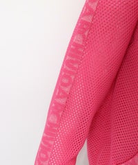 袖部分（ピンク）