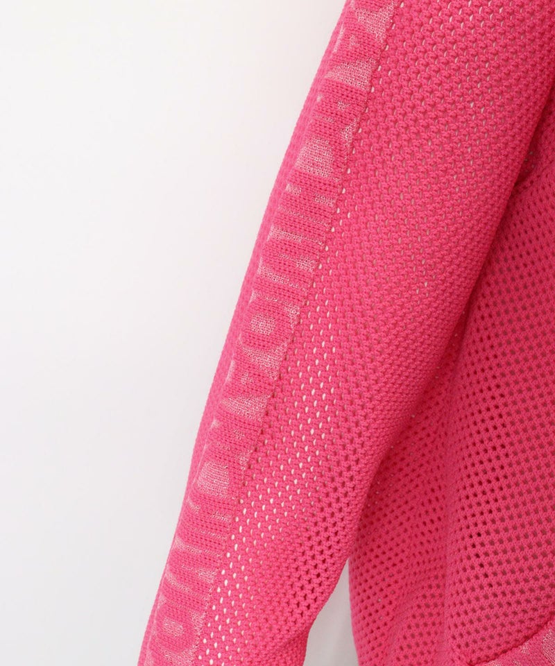 袖部分（ピンク）