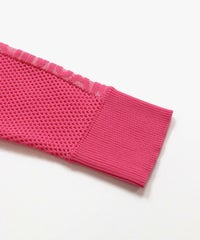 袖部分（ピンク）