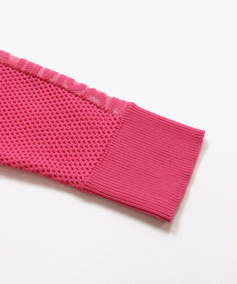 袖部分（ピンク）