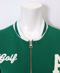 首元部分（グリーン）