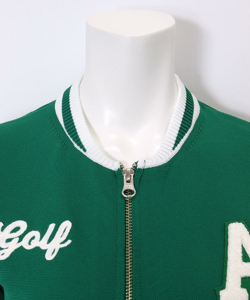 首元部分（グリーン）