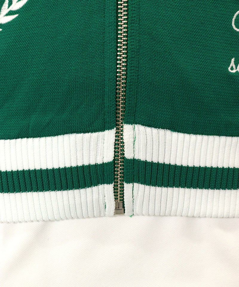 ファスナー部分（グリーン）