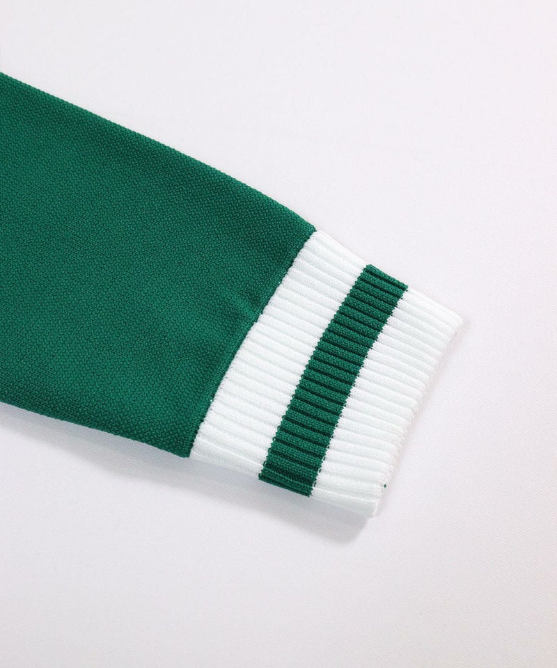 袖口部分（グリーン）