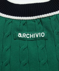 背面のロゴワッペン（グリーン）