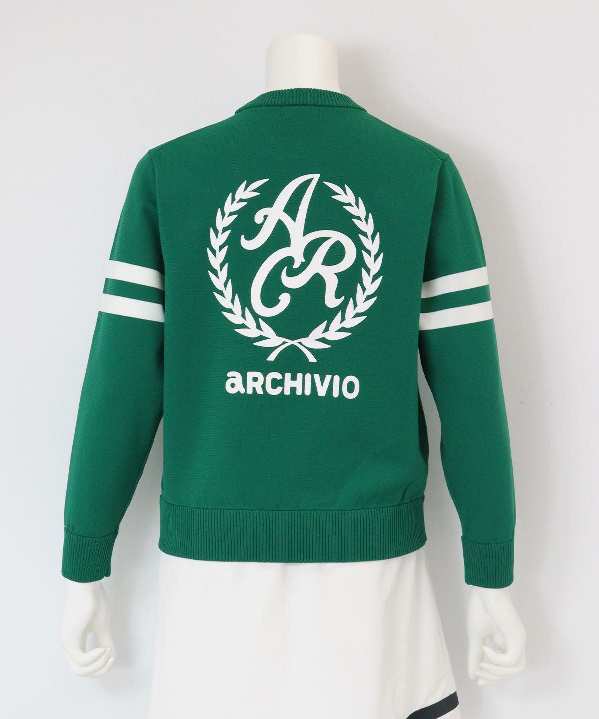 エンブレム風ロゴニット|アルチビオ-アウトレット- - ゴルフウェアや