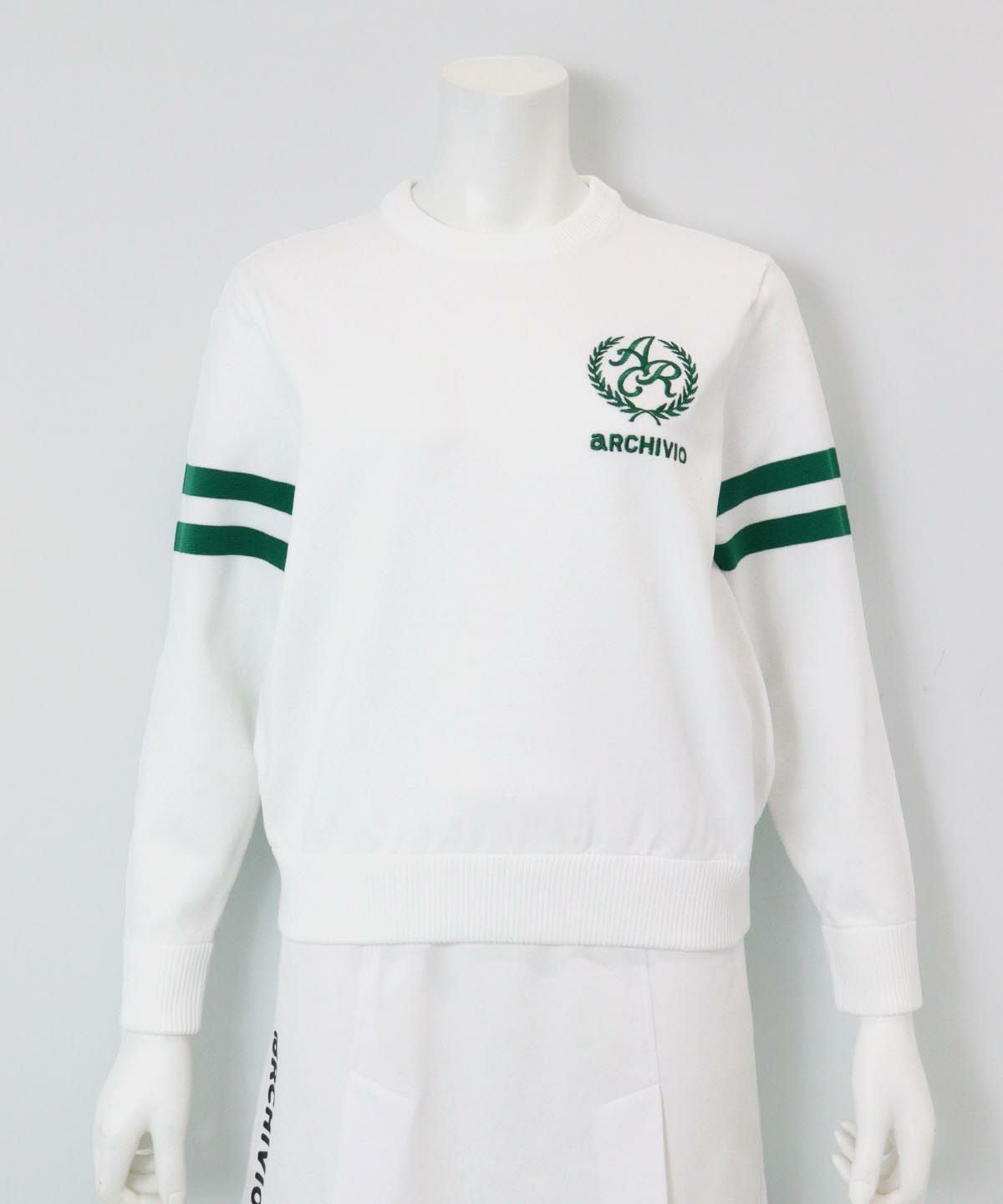 エンブレム風ロゴニット|アルチビオ-アウトレット- - ゴルフウェアや