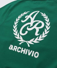 エンブレム風ロゴ プリント（グリーン）