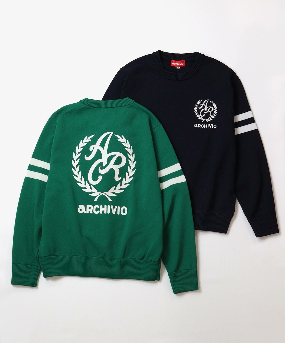 エンブレム風ロゴニット|アルチビオ-アウトレット- - ゴルフウェアや