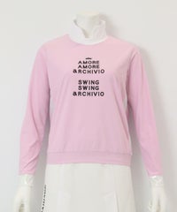 UV速乾オーロラ切替プルオーバー（ピンク）