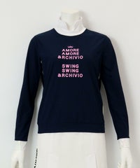 UV速乾オーロラ切替プルオーバー（ネイビー）