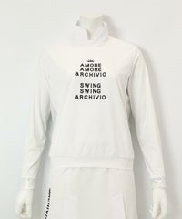 UV速乾オーロラ切替プルオーバー（ホワイト）