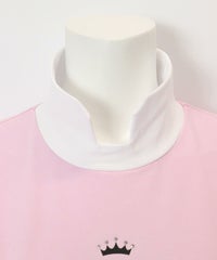 衿立て 首周り（ピンク）