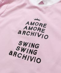 プリント（ピンク）