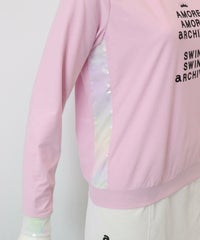 サイドライン（ピンク）