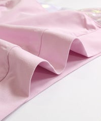 生地アップ（ピンク）