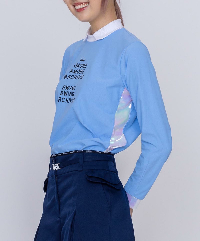 モデル着用画像（ライトブルー）