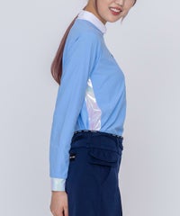 モデル着用画像（ライトブルー）