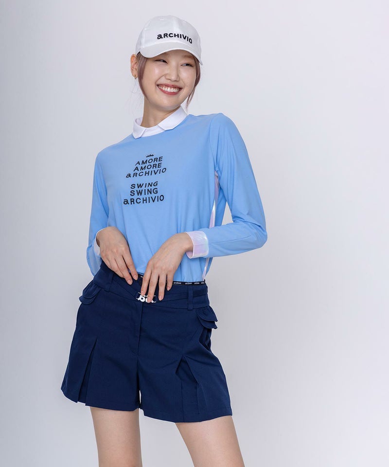 モデル着用画像（ライトブルー）