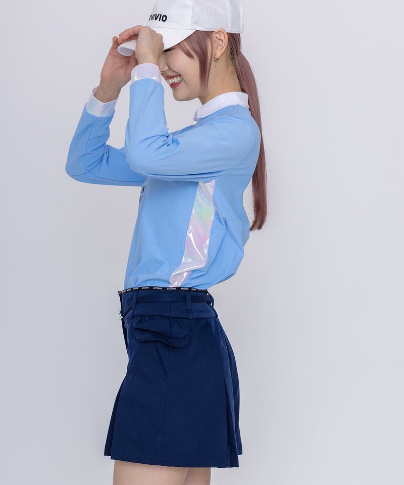 モデル着用画像（ライトブルー）