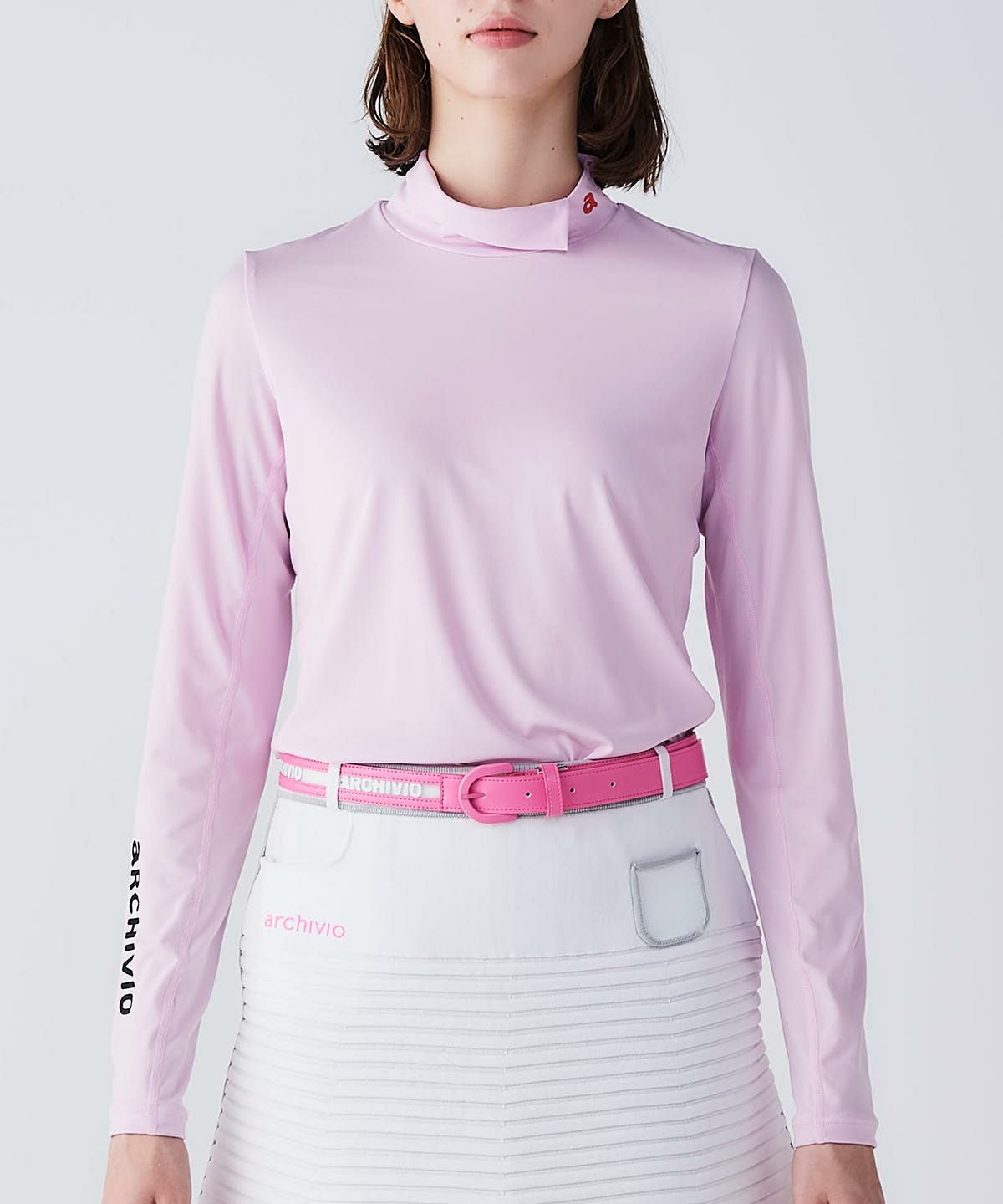 モデル着用画像（ピンク）