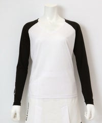 UV速乾メッシュインナー(ホワイト×ブラック）