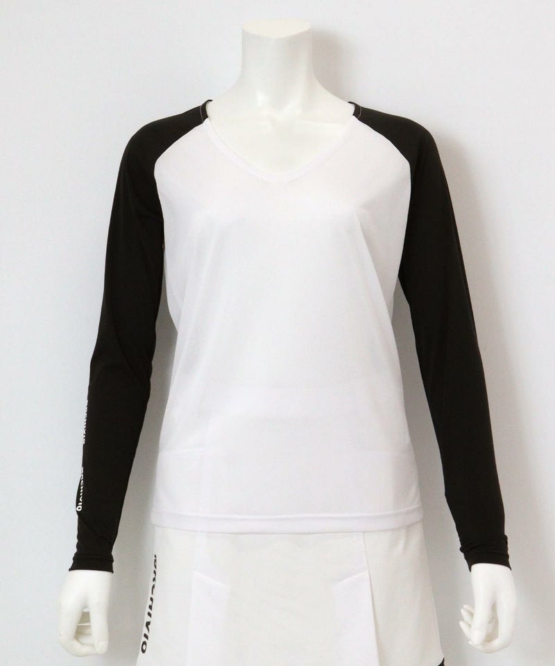 UV速乾メッシュインナー(ホワイト×ブラック）