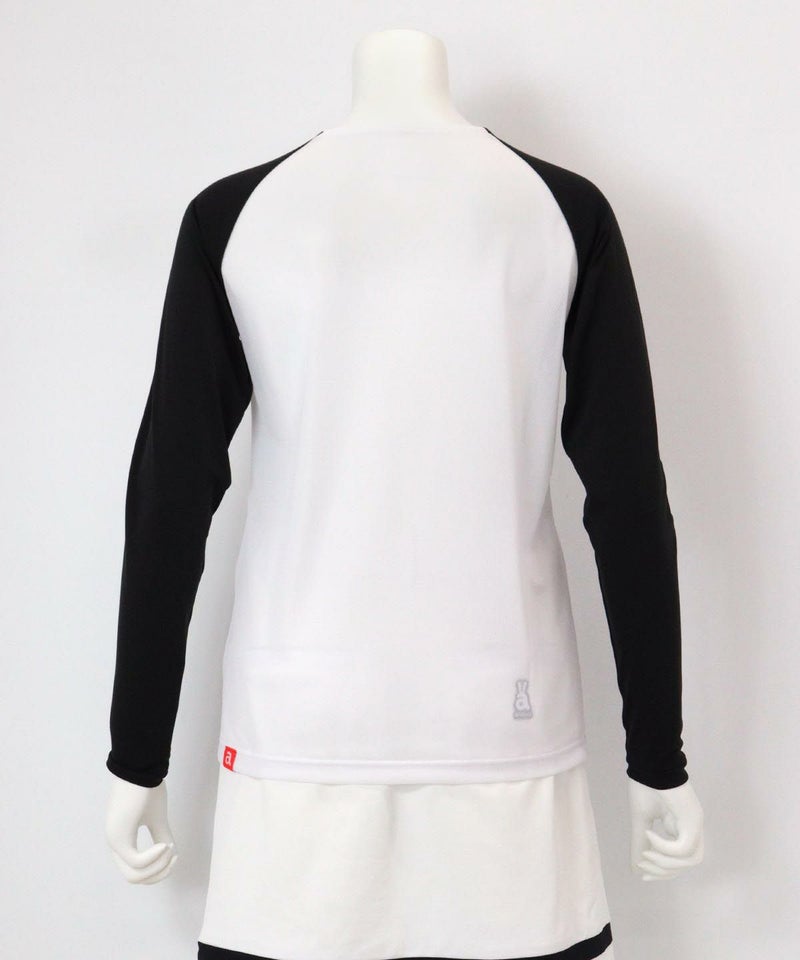 UV速乾メッシュインナー後(ホワイト×ブラック）