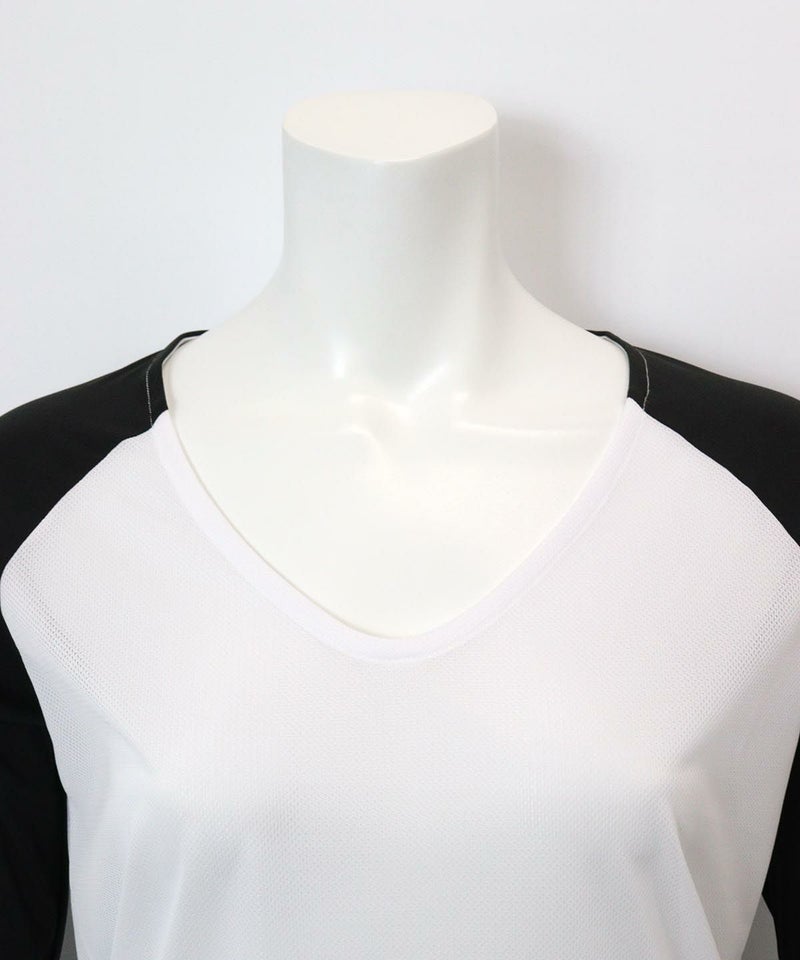 首元(ホワイト×ブラック）