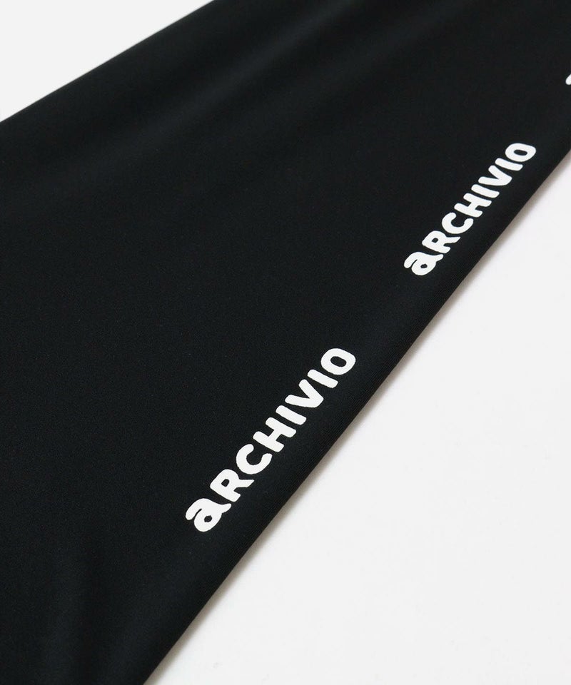 袖部分(ホワイト×ブラック）