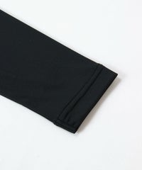 袖部分(ホワイト×ブラック）