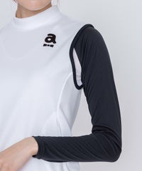 モデル着用画像（ホワイト×ブラック）