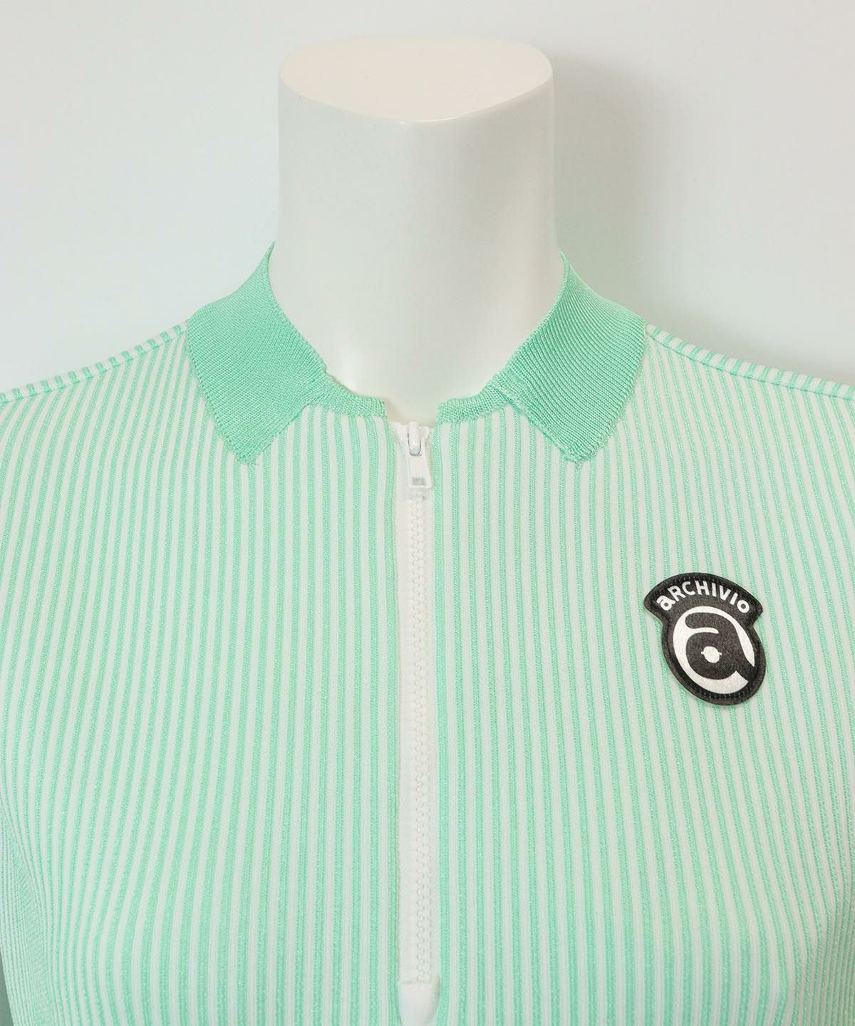 首周り（ライトグリーン）