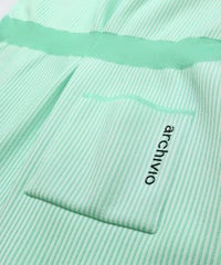 バックポケット（ライトグリーン）