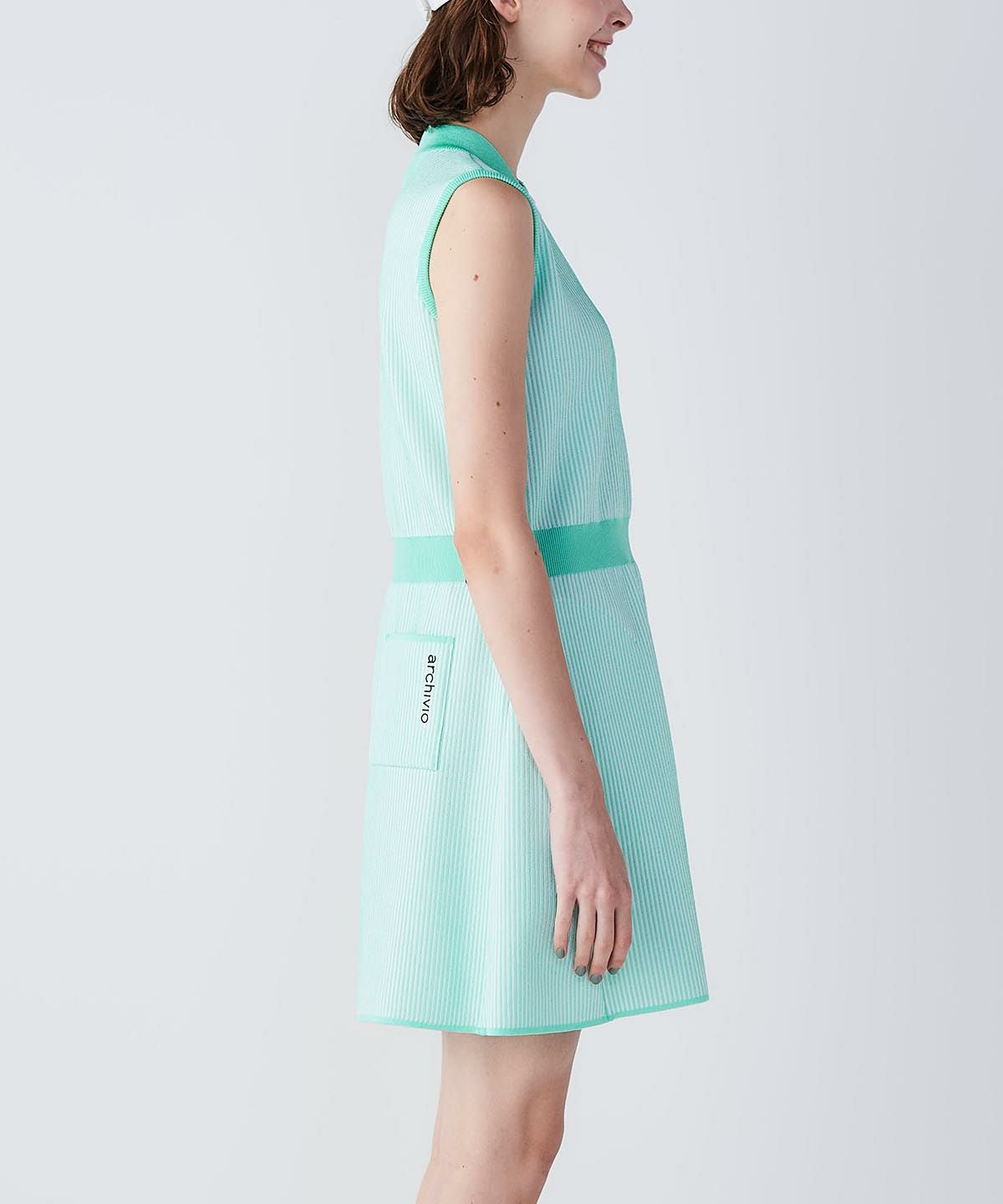 モデル画像（ライトグリーン）