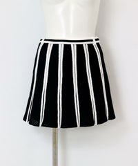 アイレットフレアスカート（ネイビー）