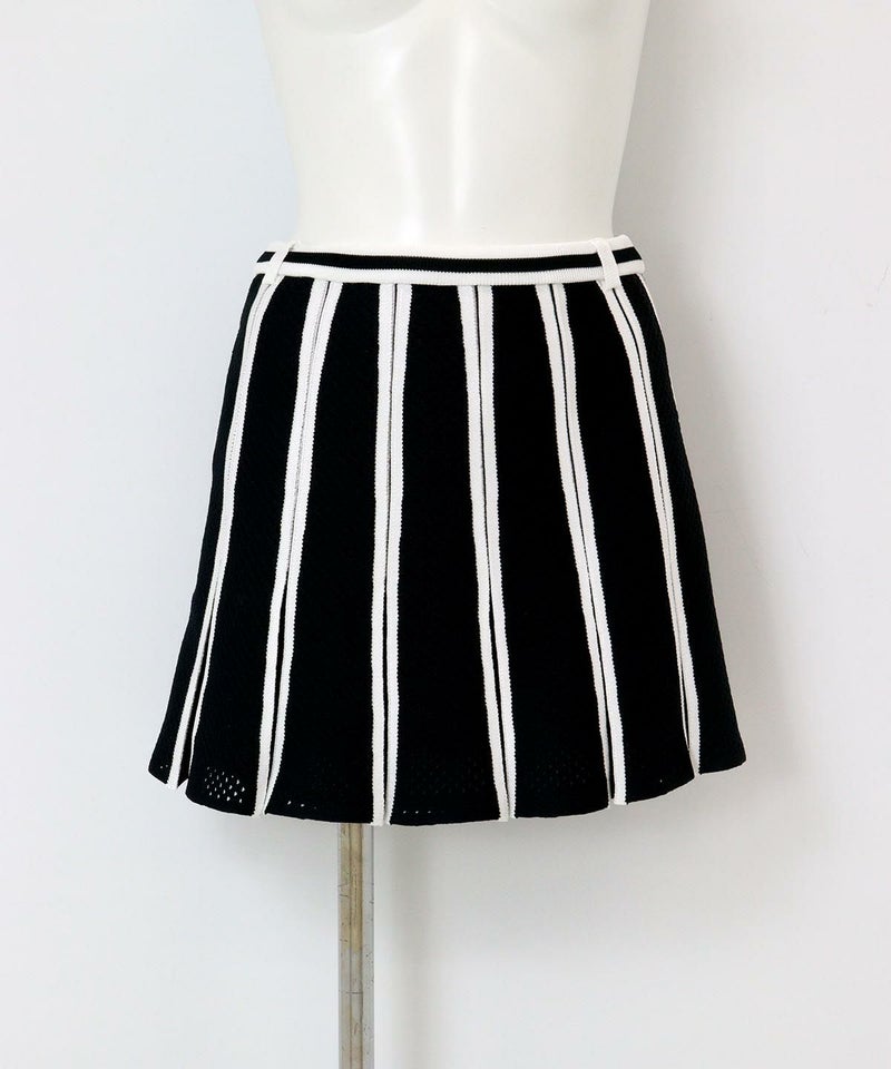 アイレットフレアスカート（ネイビー）