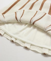 裏地（ホワイト×ベージュ）