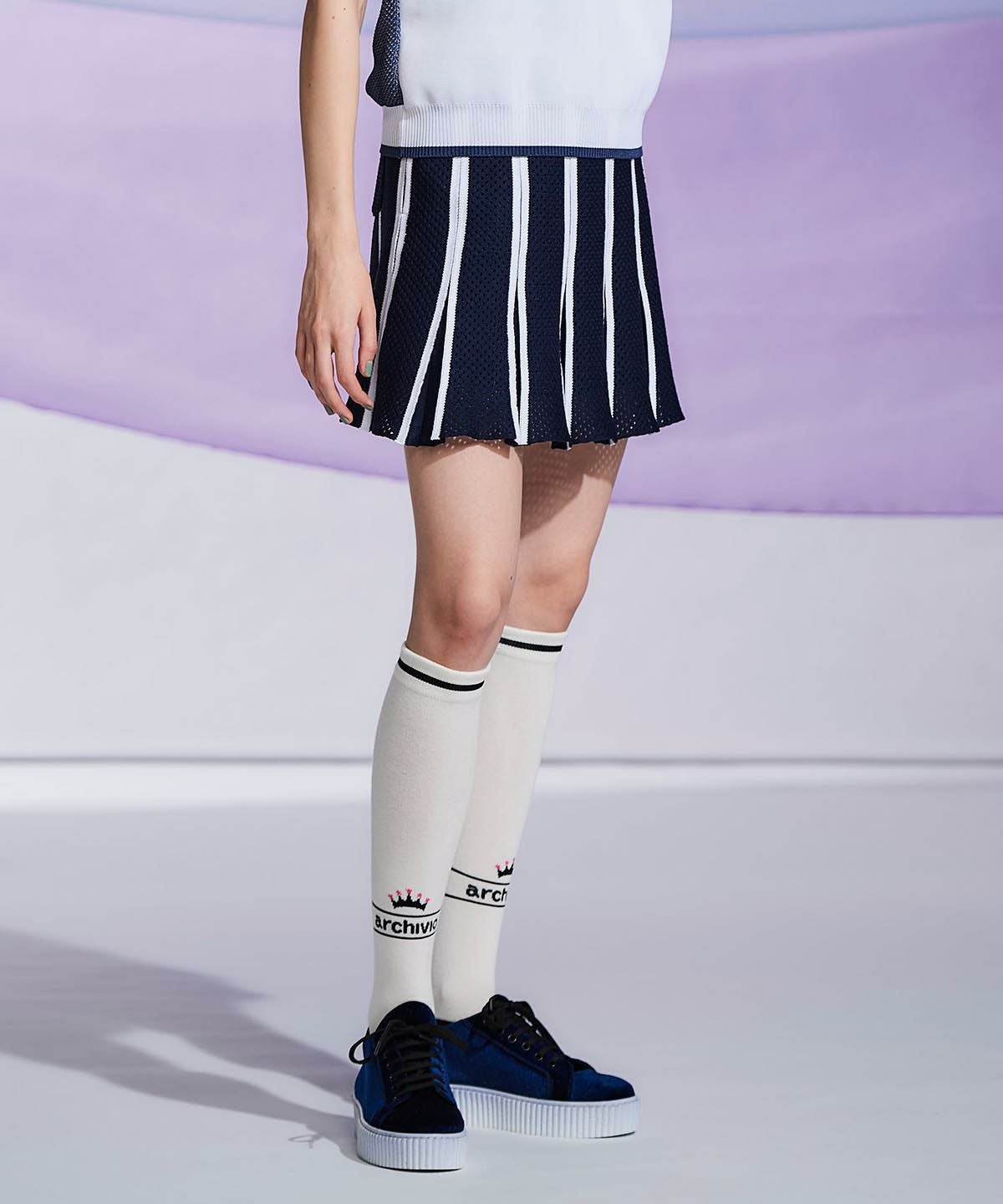 モデル画像（ネイビー）